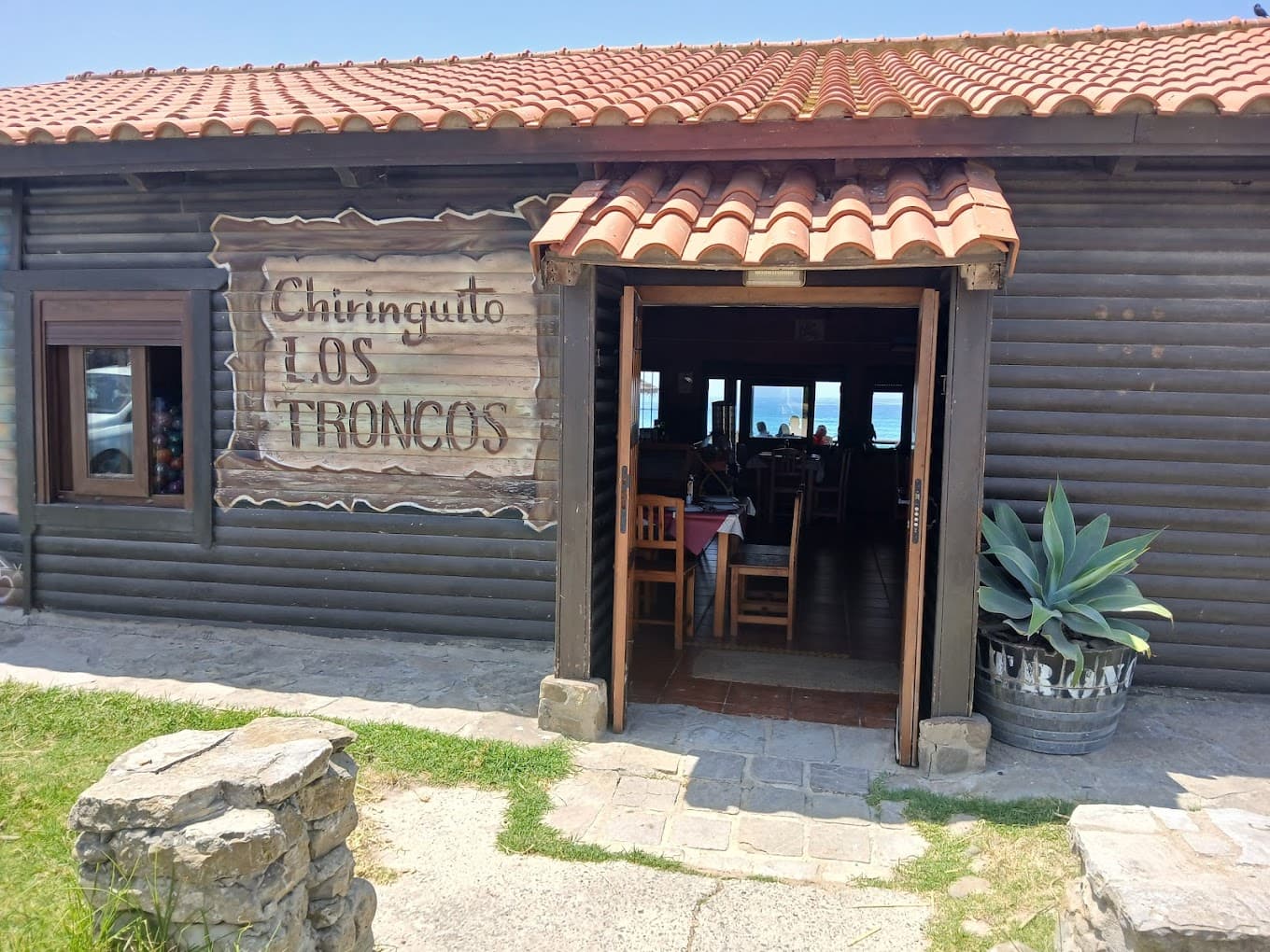 Entorno natural de la playa de Bolonia